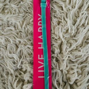 Keep Collective - New - Silicone Turquoise Bracelet